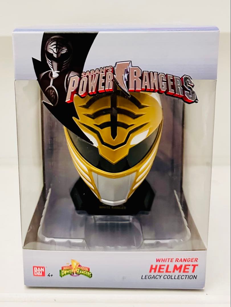 新年値下マイティーモーフィン パワーレンジャーズ ホワイトレンジャー ヘルメット