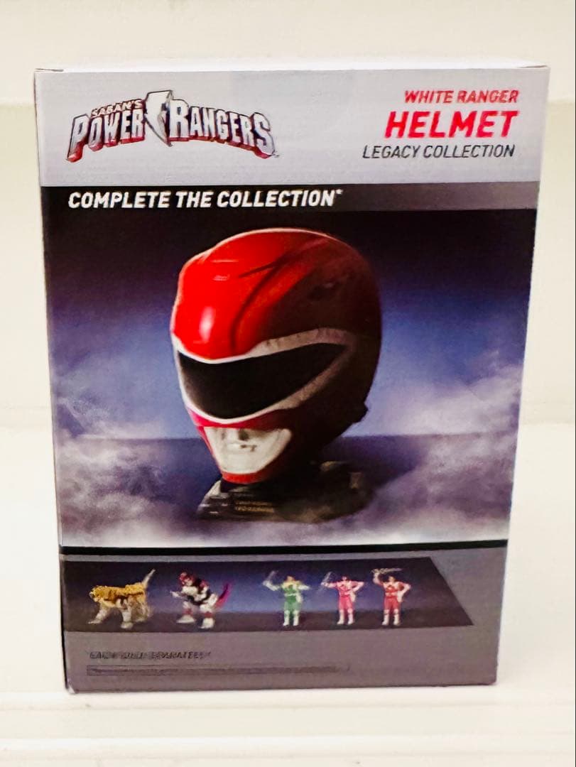 新年値下マイティーモーフィン パワーレンジャーズ ホワイトレンジャー ヘルメット