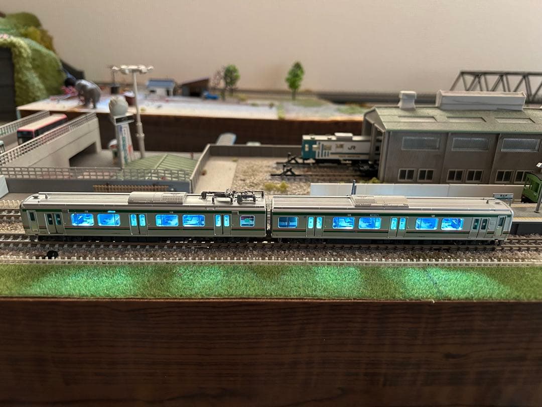 KATO 701系1000番台 仙台色 マイクロエース E721系