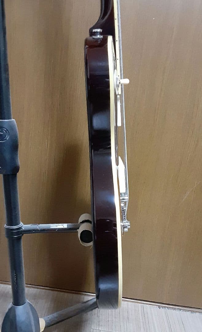 レスポールタイプ　レアな薄型ボディ