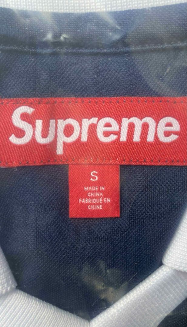 ウェア Supreme x Zoo York Soccer Jersey \"Navy\"