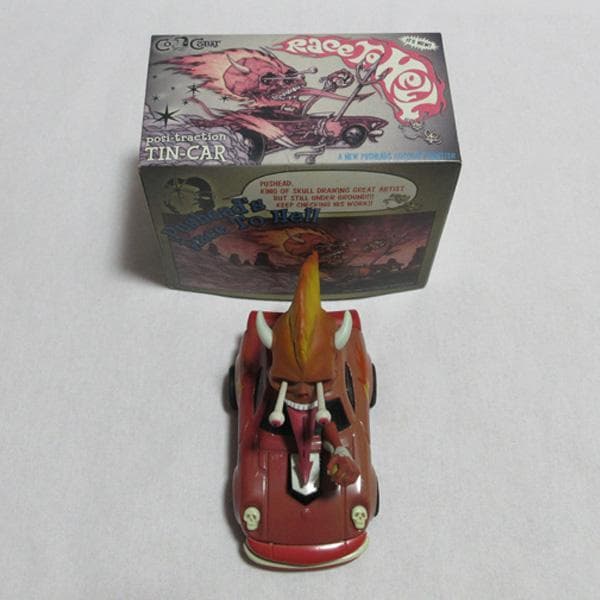 TIN-CAR cocobatココバットPUSHEADパスヘッドTAKESHIT