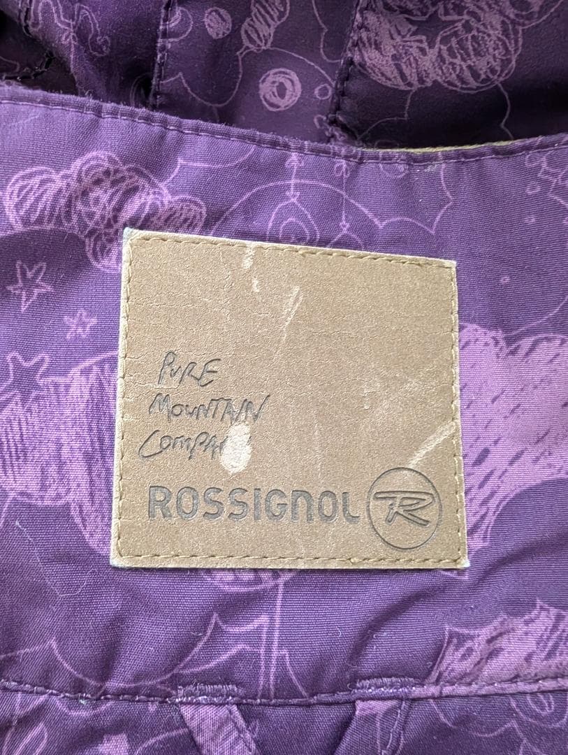 【美品】【日本M～L】ロシニョール レディーススキーウェア上下 スノーウェア