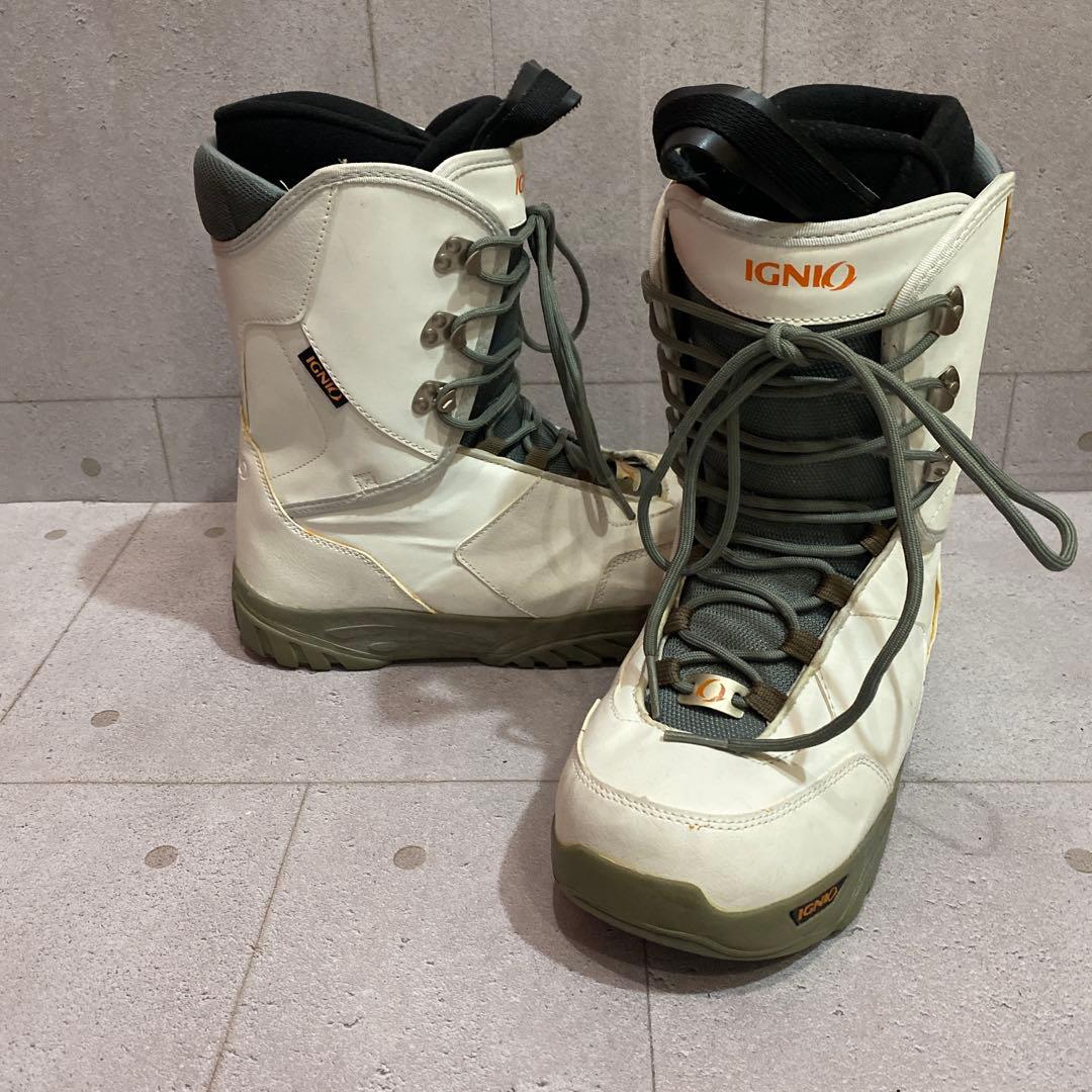 ★ IGNIO イグニオ　スノーボード　ブーツ　スノボー メンズ　28-28.5