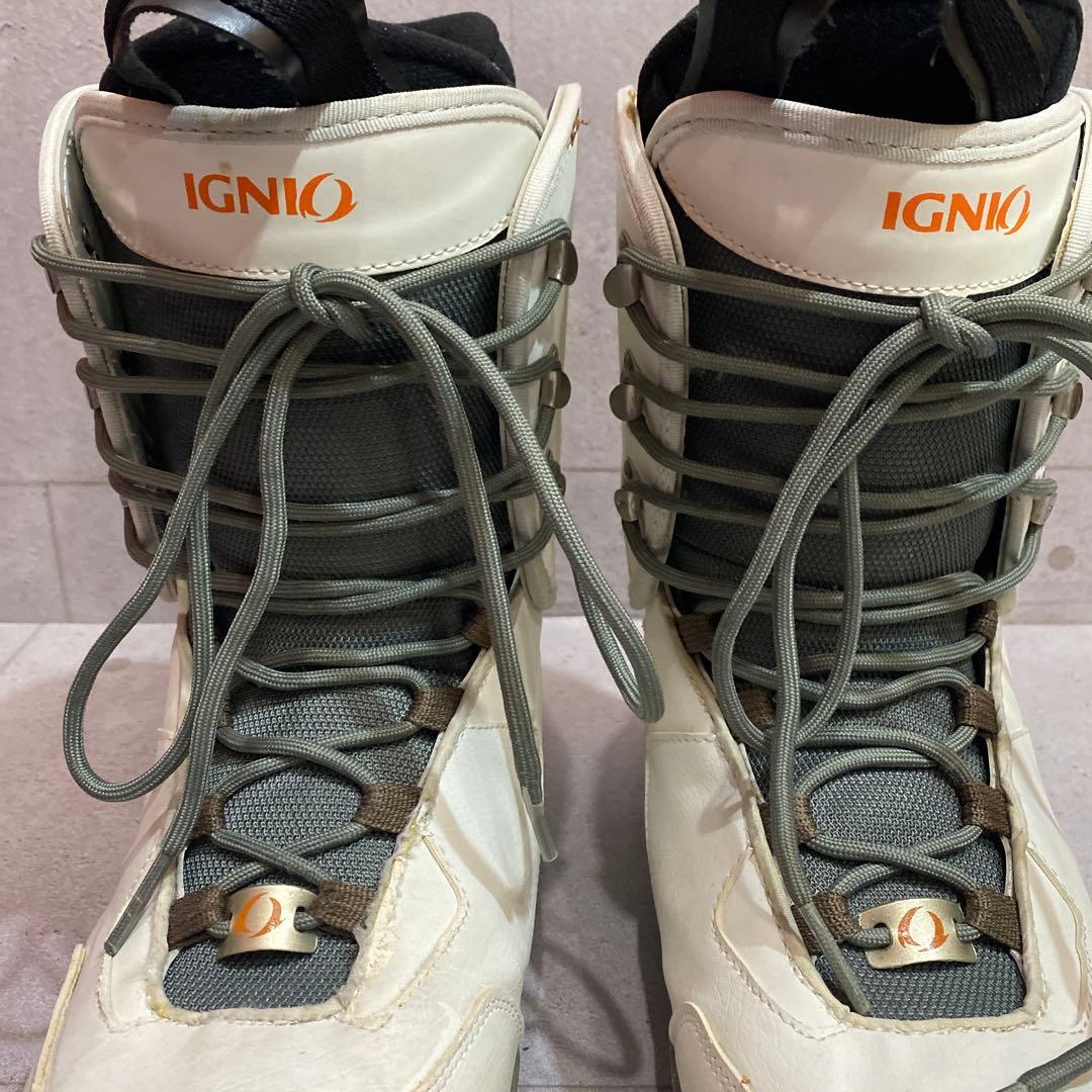 ★ IGNIO イグニオ　スノーボード　ブーツ　スノボー メンズ　28-28.5