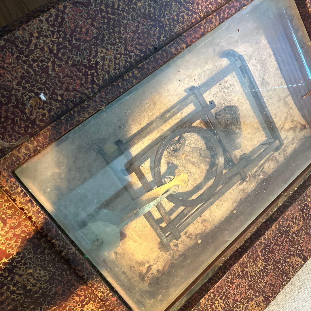 津軽塗り長火鉢