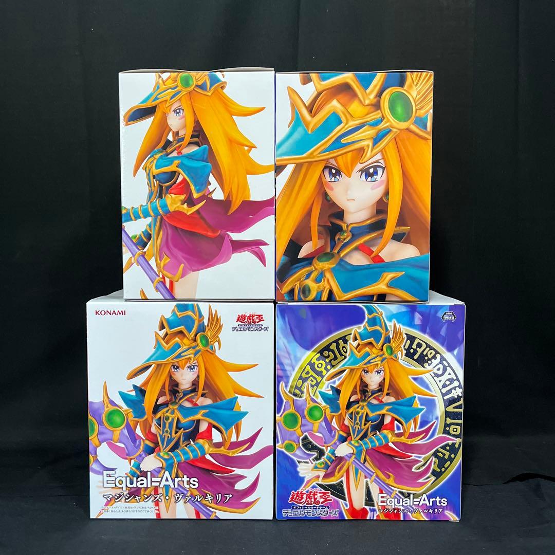 遊戯王 スターダスト•ドラゴン マジシャンズ•ヴァルキリア フィギュア