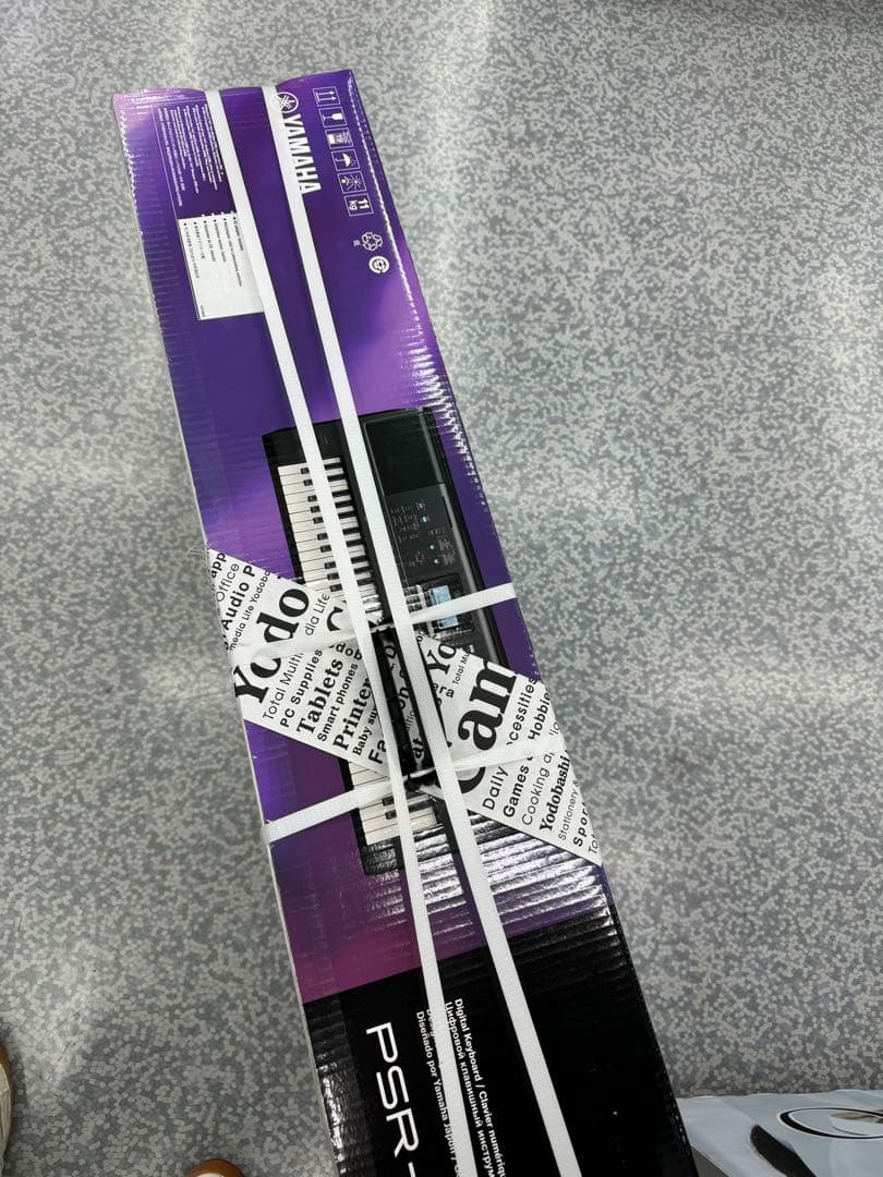 Yamaha PSR-E473 61鍵盤 電子キーボード