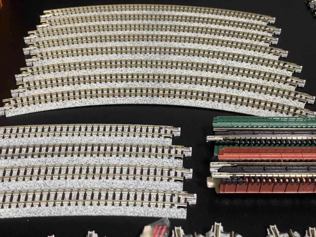 KATO Nゲージレールセット まとめ売り