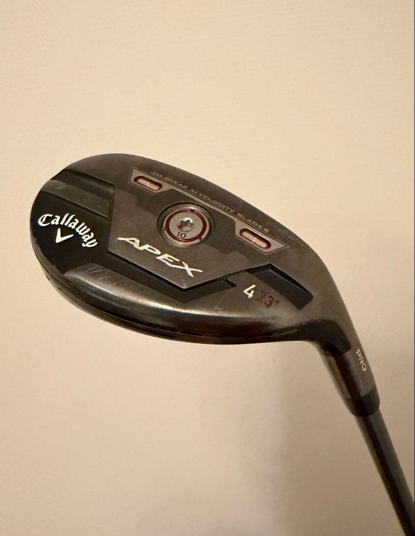 Callaway APEX PRO(2021) ユーティリティ23度S