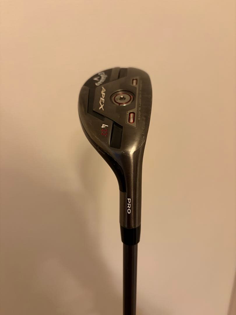 Callaway APEX PRO(2021) ユーティリティ23度S