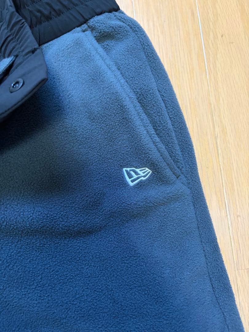 NEWERA GOLF フリースパンツ L チャコールグレー