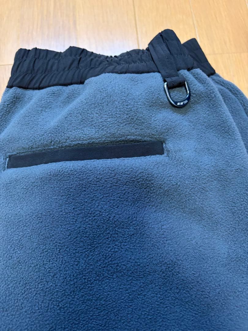 NEWERA GOLF フリースパンツ L チャコールグレー