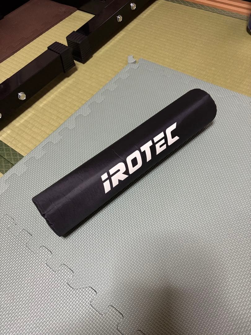 バーベルセット（バーベル・プレート・ラック・パッド付き）