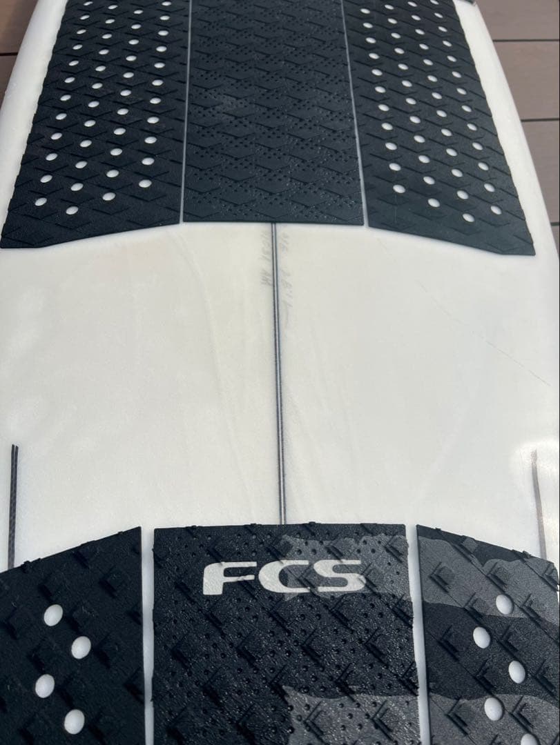 CHANNEL S サーフボード NECKBEARD2 5’7