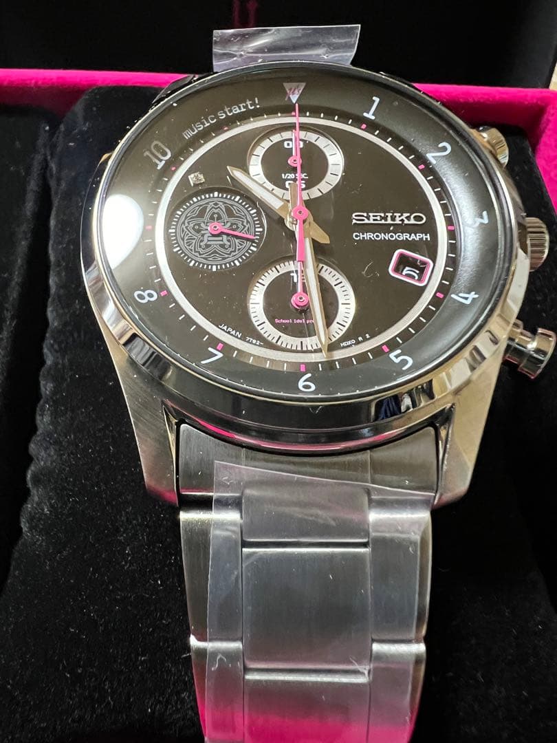 ラブライブ　SEIKO 時計　新品　未使用品