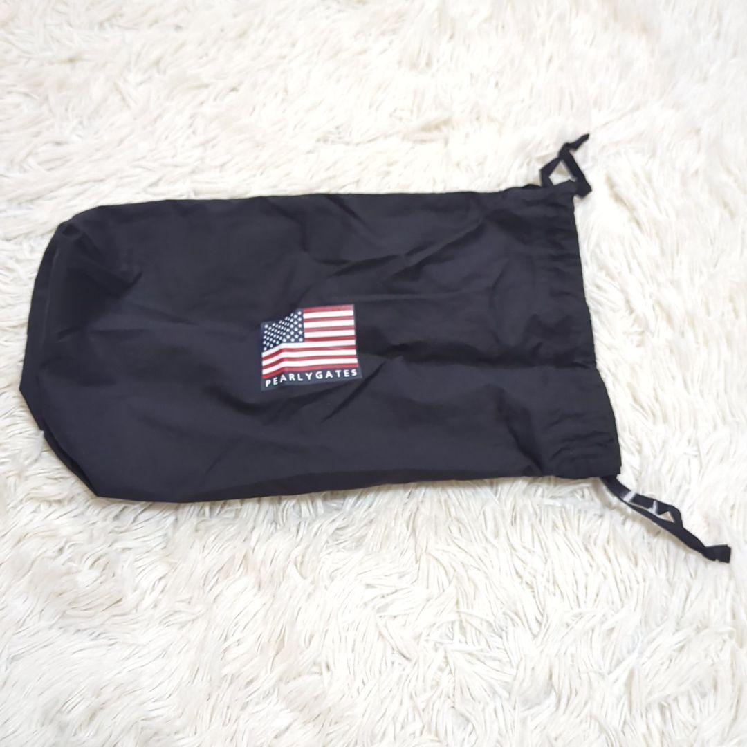 未使用級 0 パーリーゲイツ 3way ダウンジャケット 星条旗 ネイビー