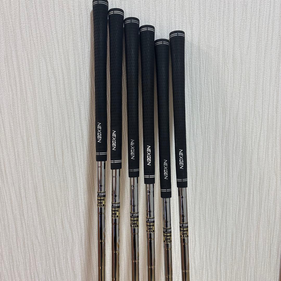 z725 フォージドアイアンセット 5-9 P