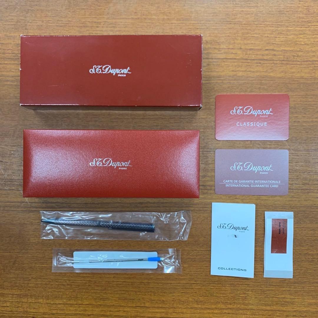 デュポン Dupont クラシック ボールペン / シャープペンシル 未使用