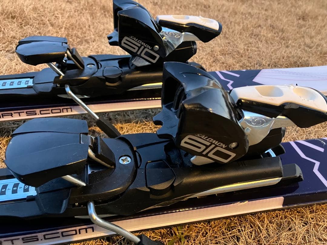 送料込 サロモン X-WING 6 162cm SALOMON 610 調整式