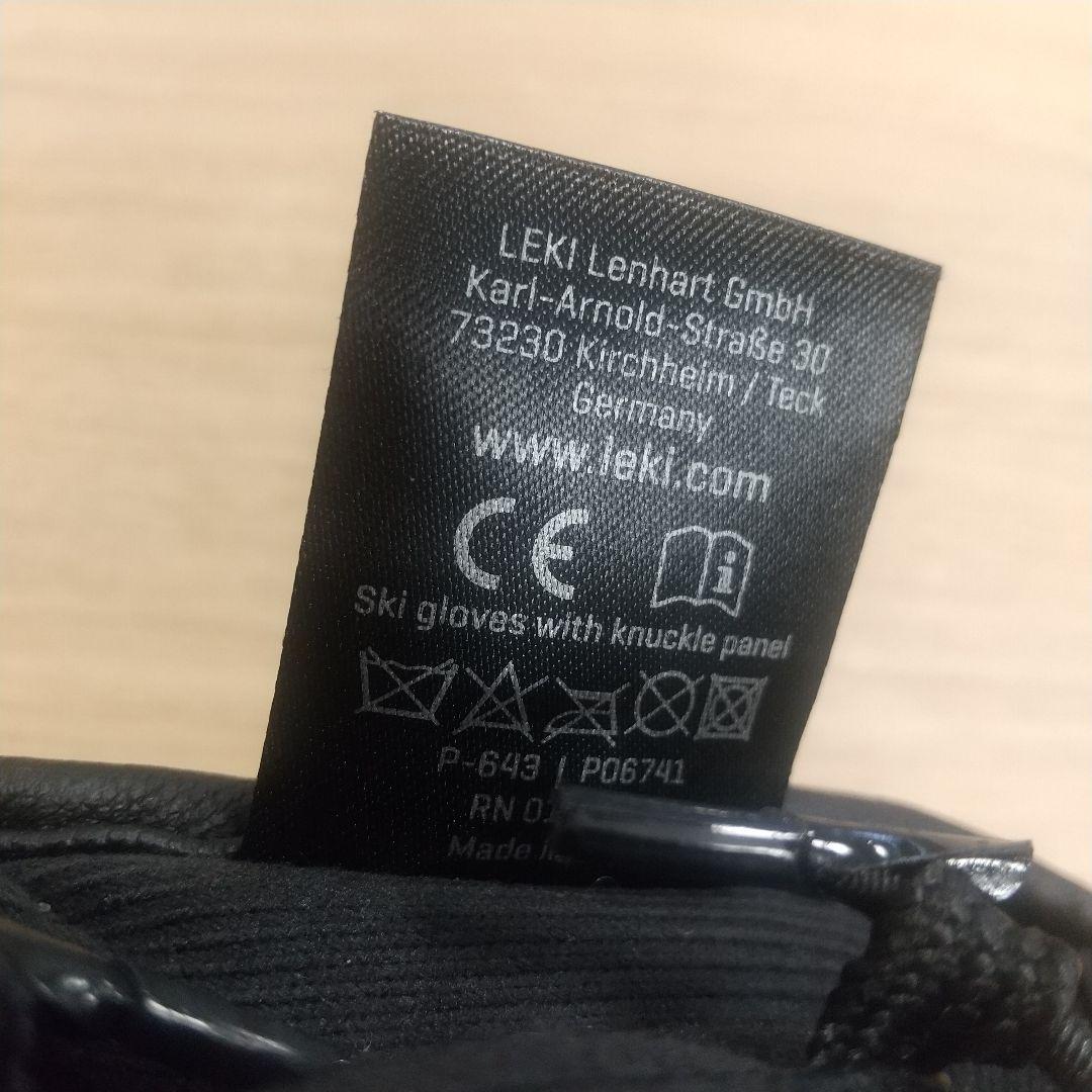 LEKI ジュニアグローブ サイズ5