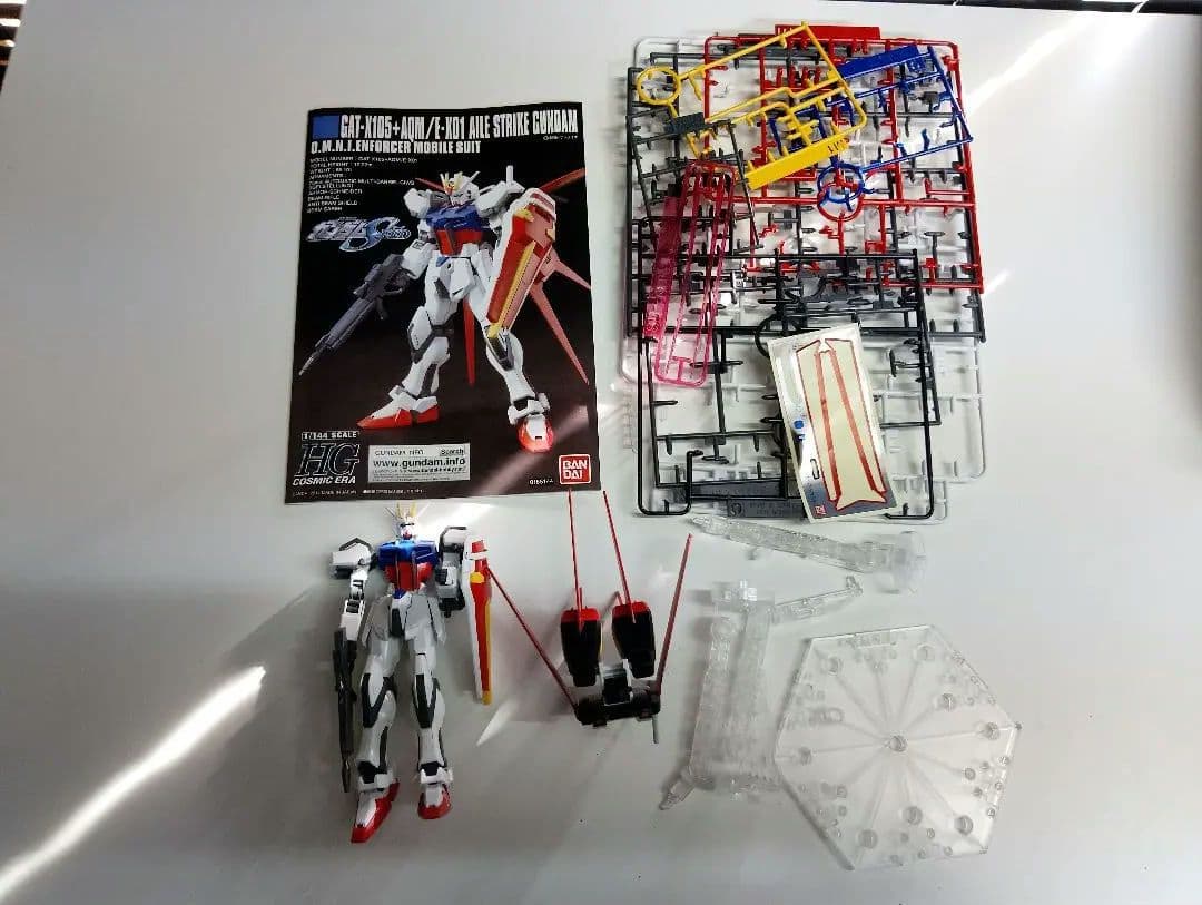 【組立済】HG ガンプラ 4体セット SEED FREEDOM