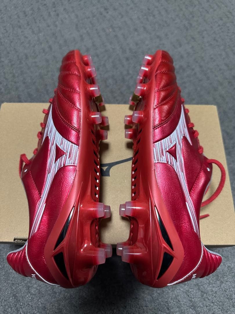 ミズノ モナルシーダ NEO III ELITE【ルビーレッド×ホワイト】新品