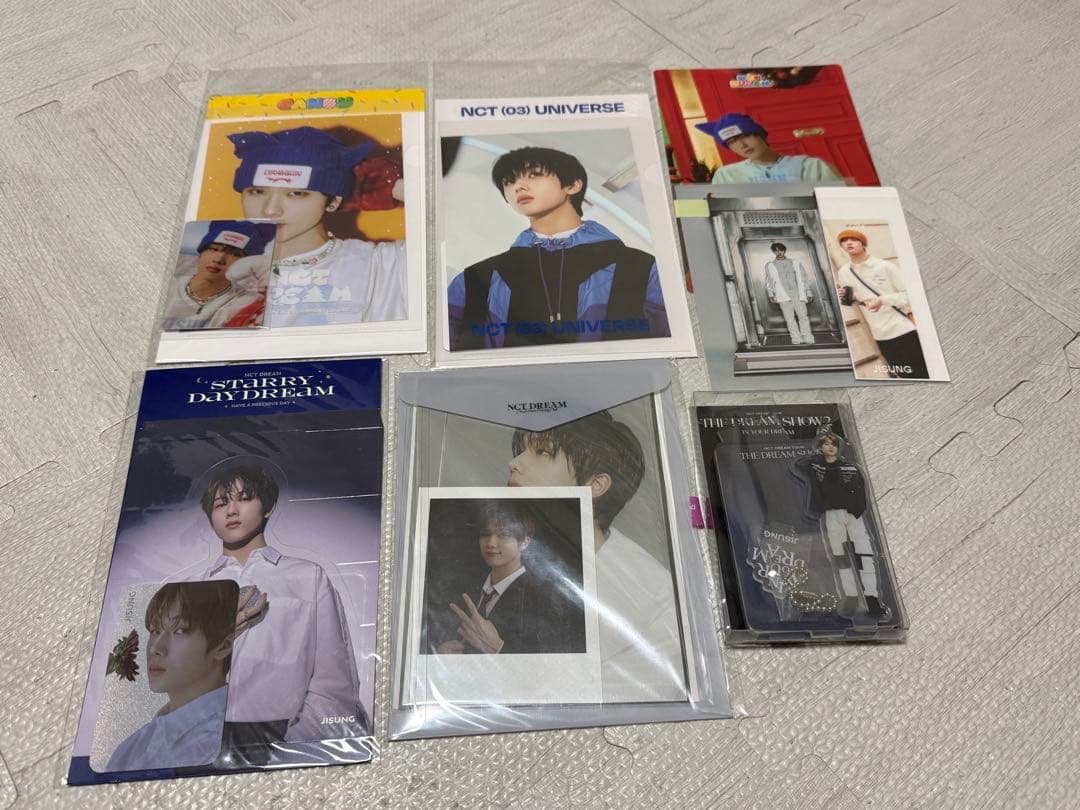 NCT DREAM チソン　グッズ　まとめ売り