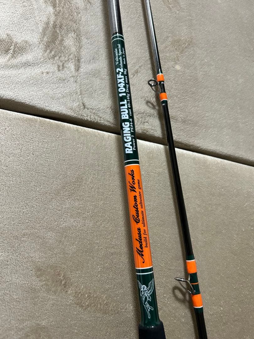 MCワークスレイジングブルX -F2 カスタム未使用品