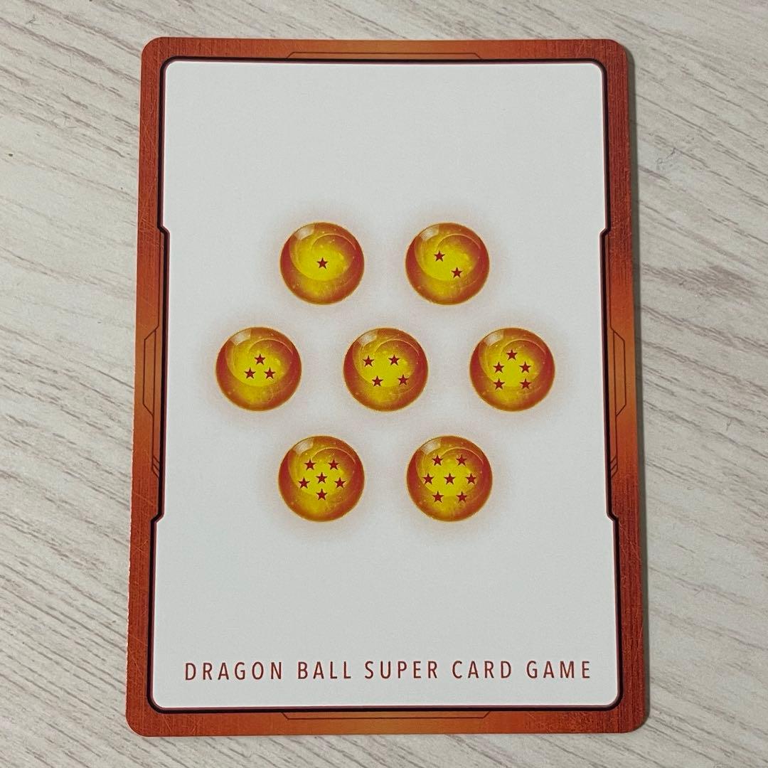 ドラゴンボールカード フュージョンワールド MANGA エナジーマーカー 金