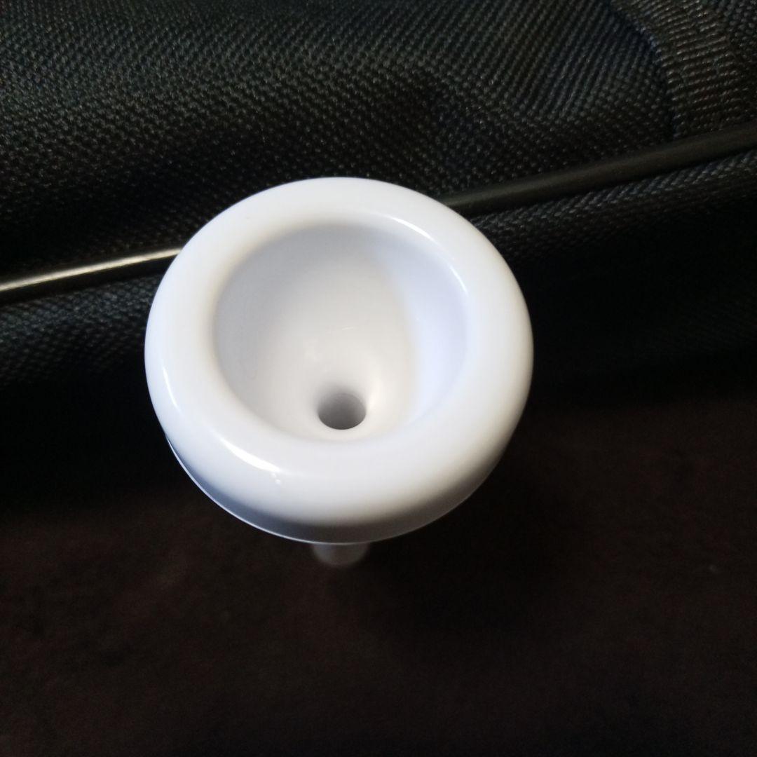 ZO プラスチックテナートロンボーン 本体 パープル ソフトケース マウスピース