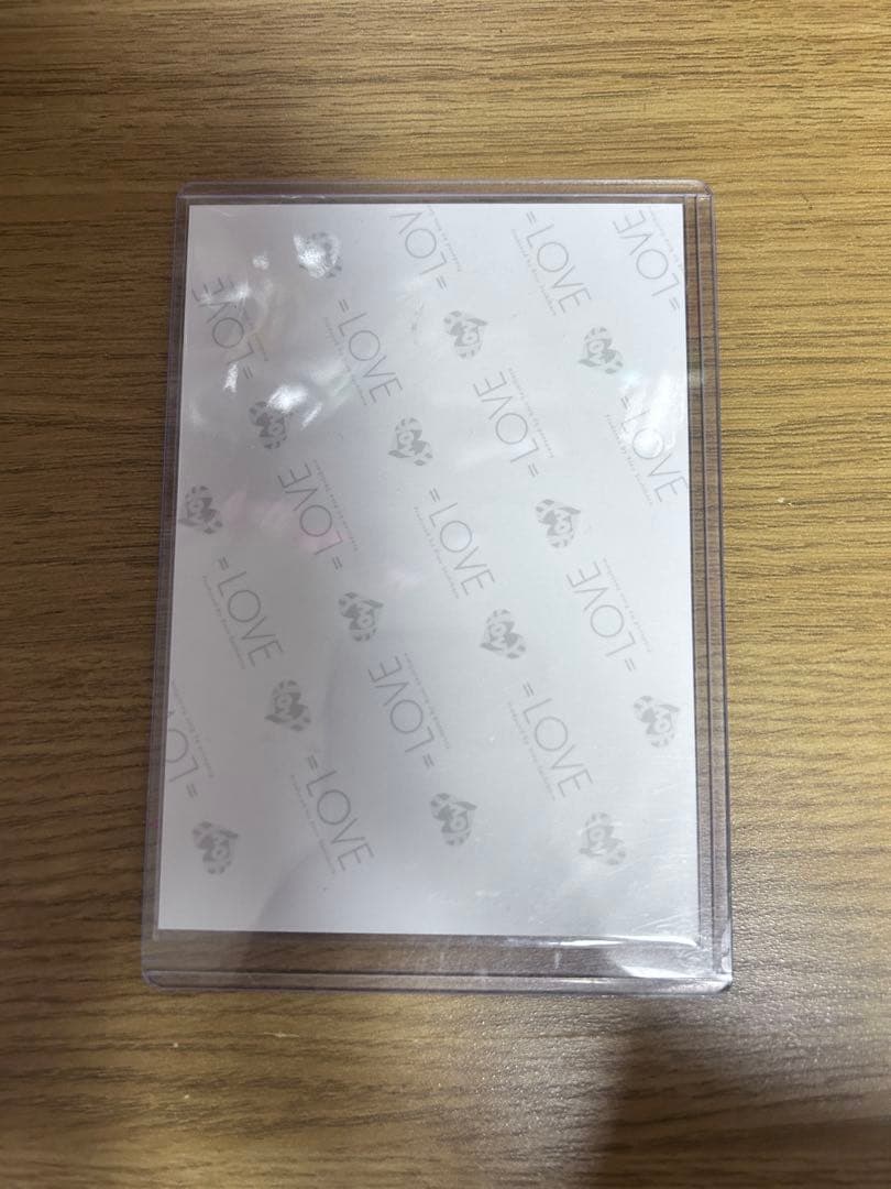 野口衣織 cameo直筆サイン生写真