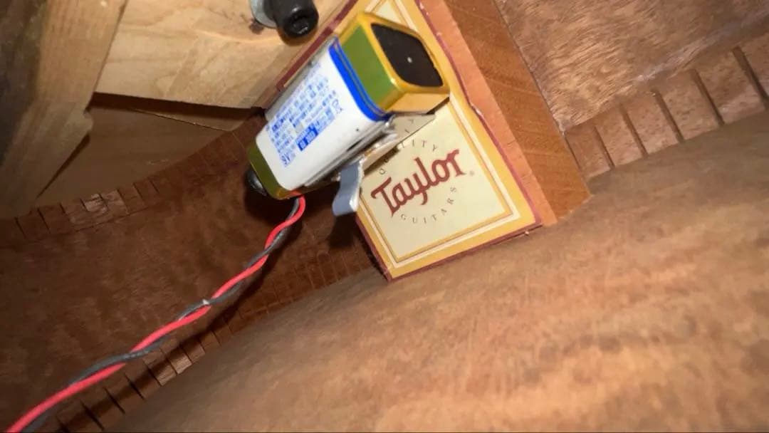 Taylor XXV-PR プレミアム25周年記念 エレアコ 世界限定500本