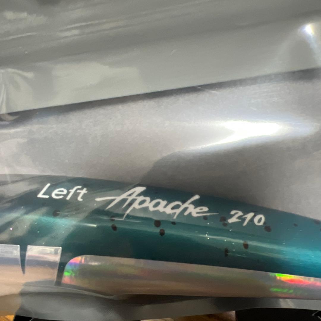 Left Apache アパッチ- 210