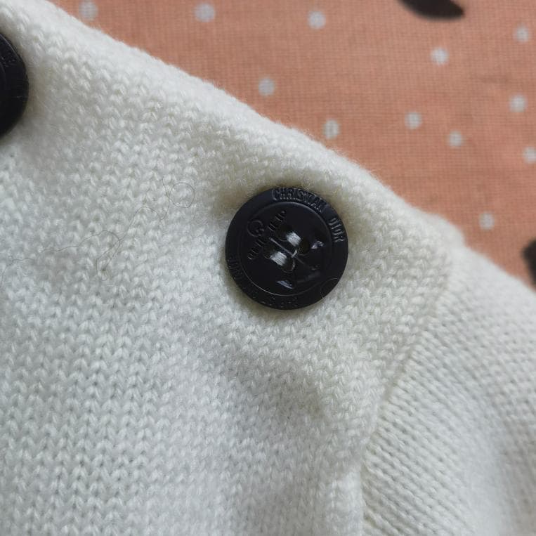 DIOR ディオール カシミヤ ニット セーター M