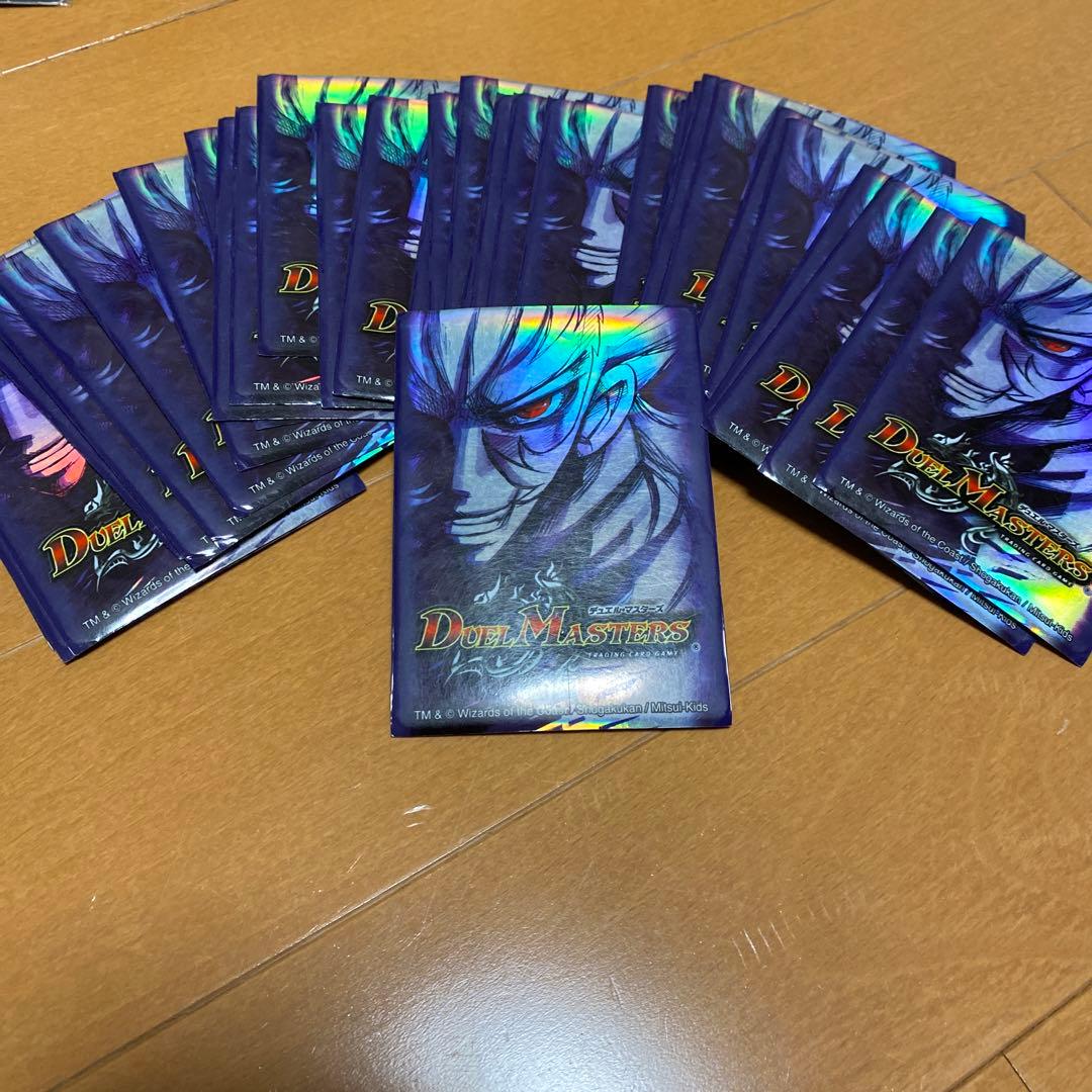 デュエルマスターズ　[引退品] 激レアスリーブ付