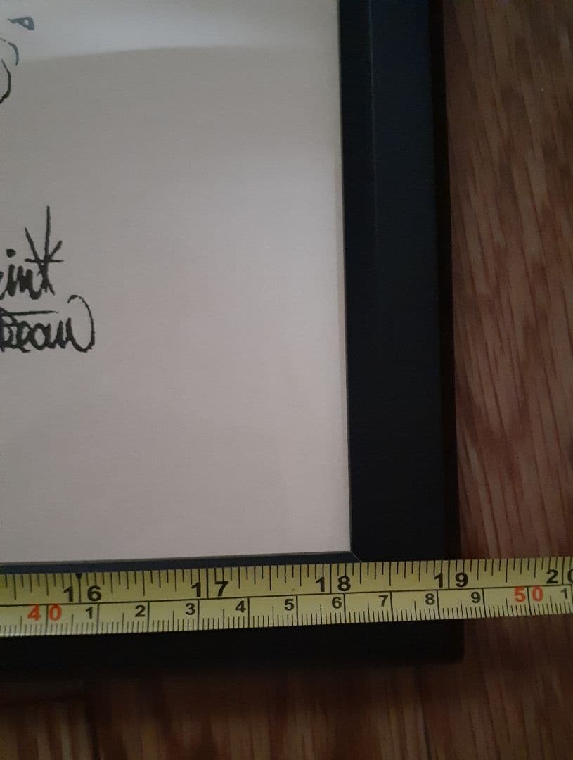 ロッキンジェリービーン シルクスクリーン デビルマン 額縁セット