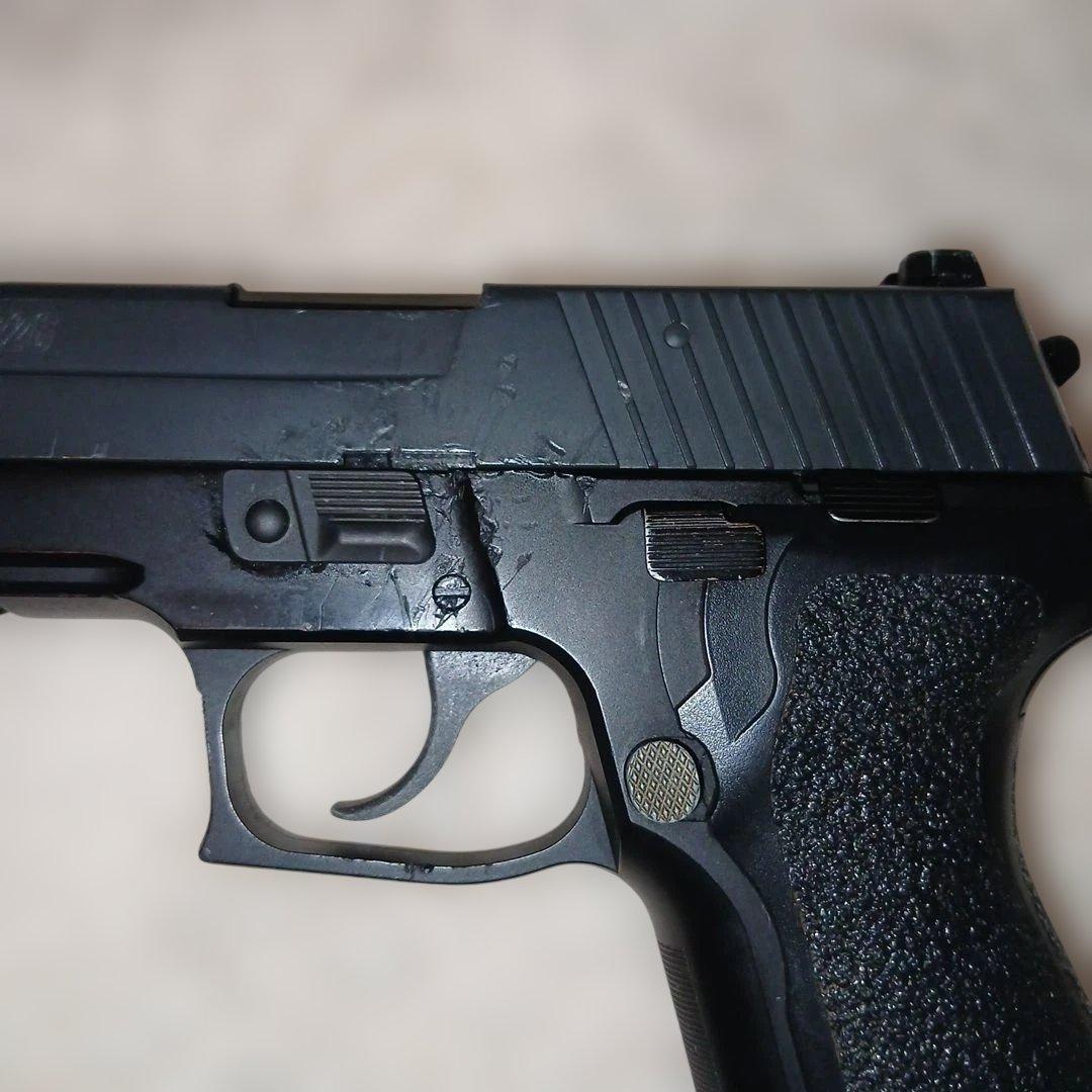 東京マルイSIG SAUER P226 E2 ガスブローバックカスタム