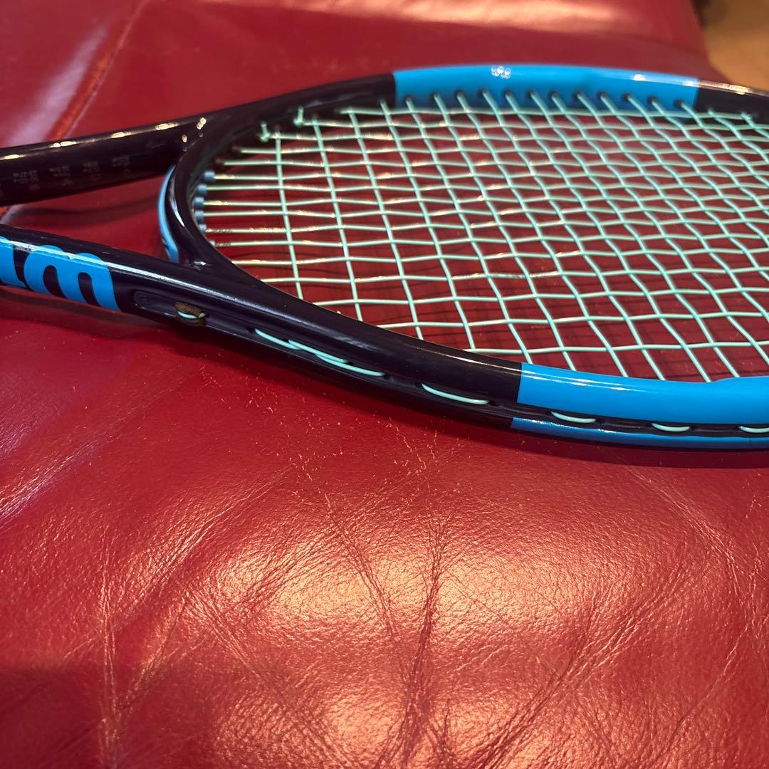 ULTRA TOUR 95cv V2硬式テニスラケット グリップ2