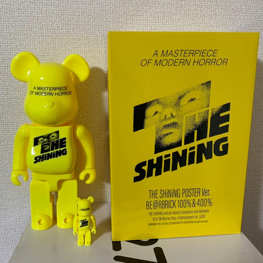 その他 The shining be@rbrick 400% 100%