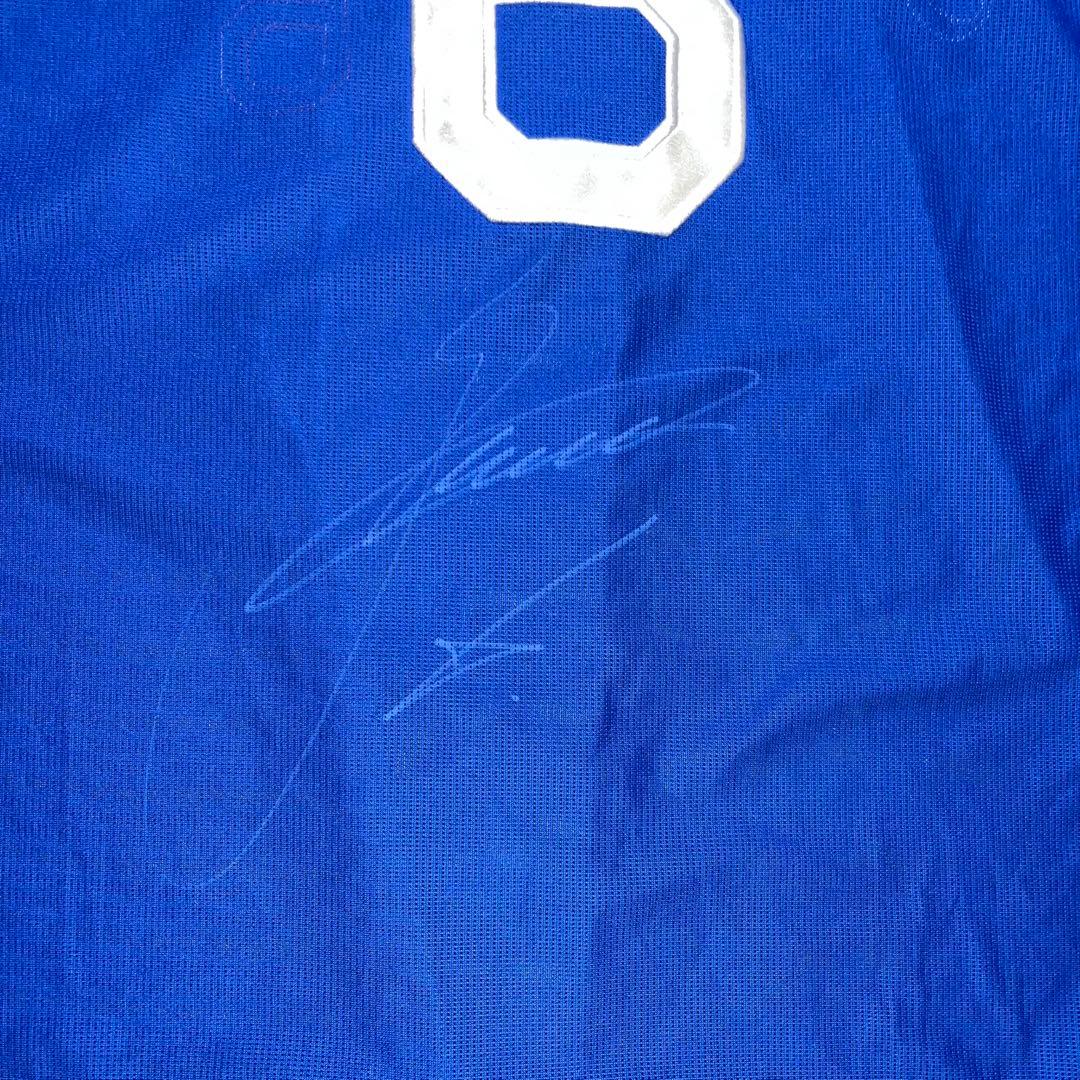 レプリカユニフォーム 中田翔 選手 直筆サイン入り Oサイズ 中日ドラゴンズ