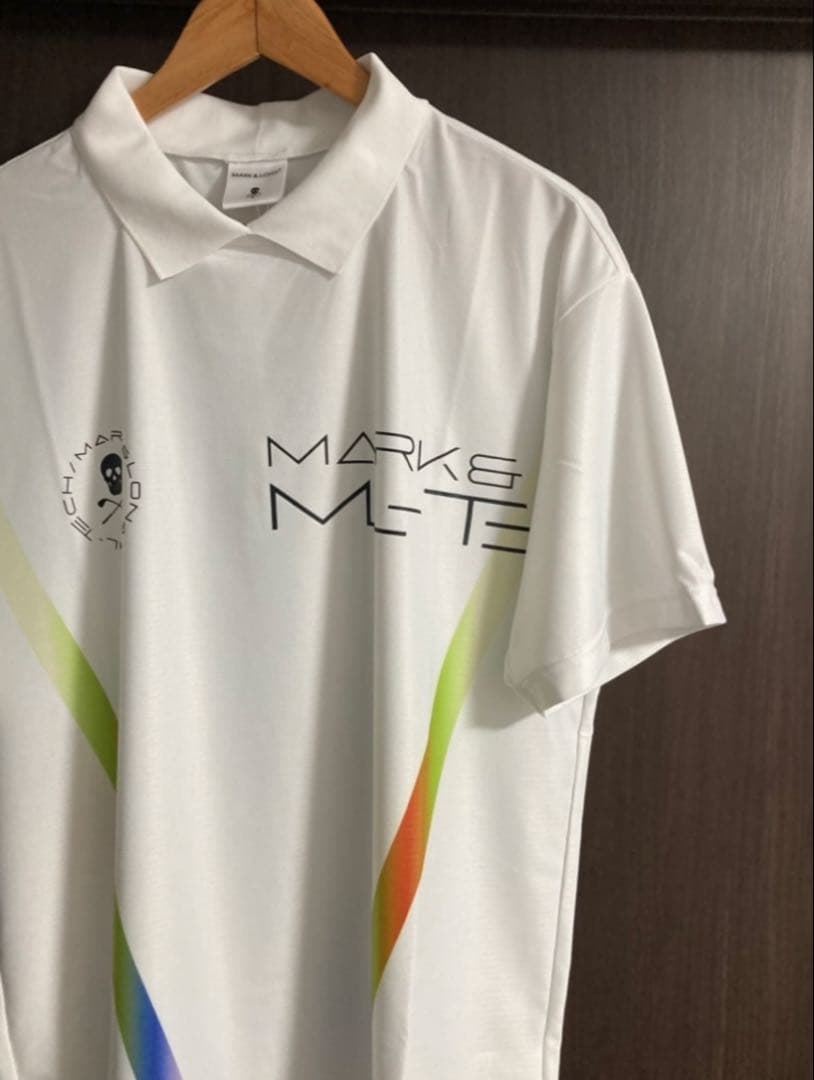 マークアンドロナ 【 MARK & LONA 】ポロシャツ White