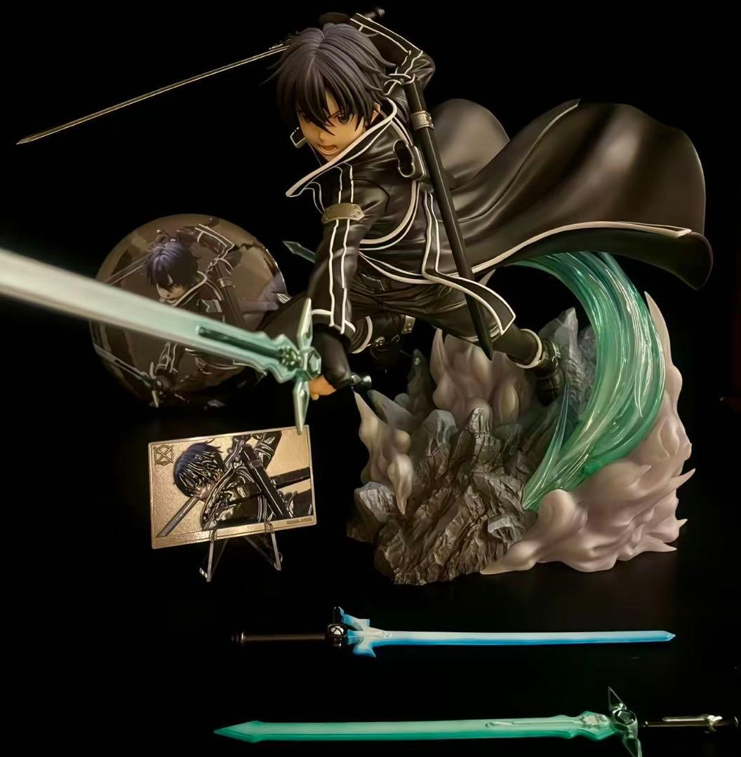 ソードアート・オンライン X -STUDIO キリト 桐ヶ谷和人 フィギュア