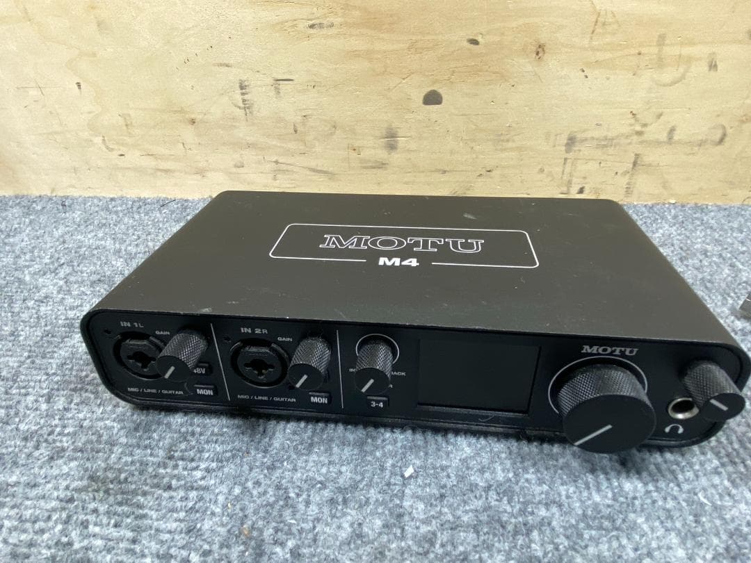 MOTU M4 オーディオインターフェース