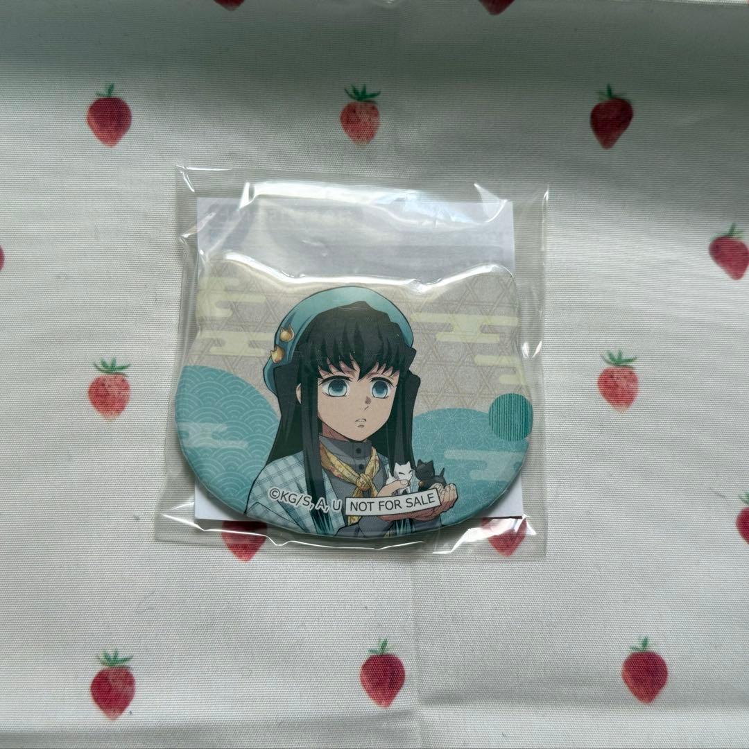 ナンジャ　無一郎　猫型缶バッジ