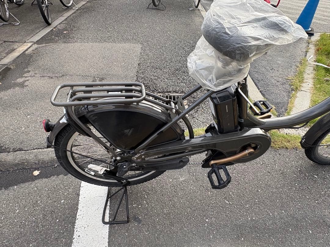 中古20インチブリヂストン電動アシスト自転車　8.7Ah 大阪