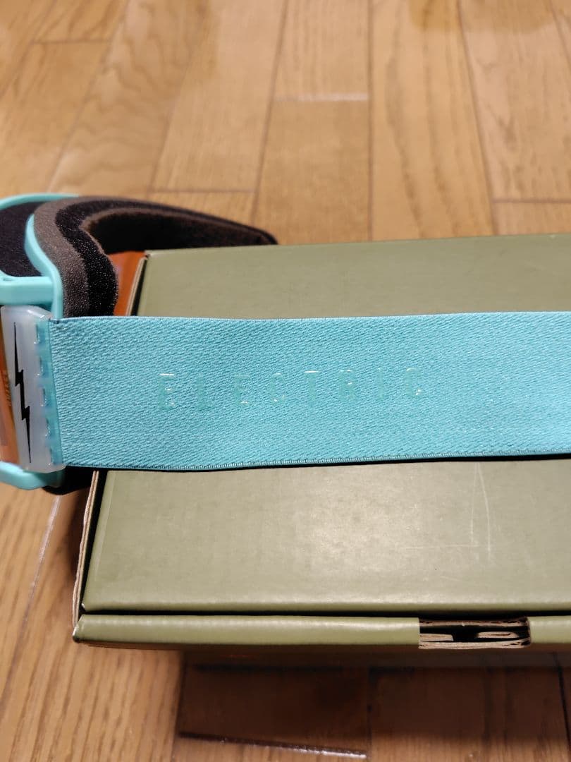 美品 ELECTRIC ゴーグル ROTECK MATTE GLACIER AF