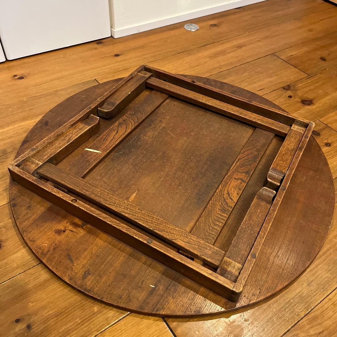 アンティークちゃぶ台