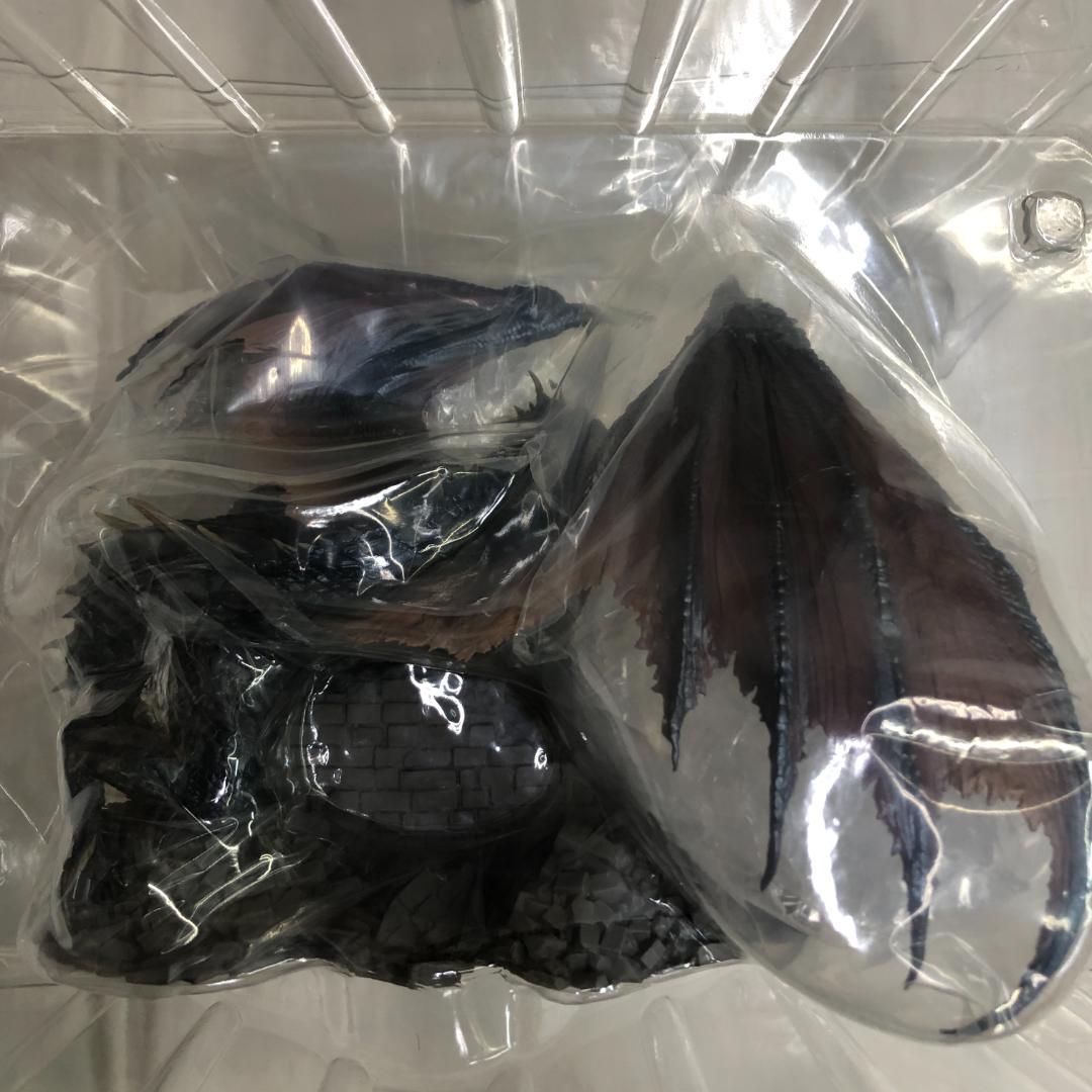 開封品一番くじ モンスターハンター ラストワン賞 ミラボレアス メタリックカラー