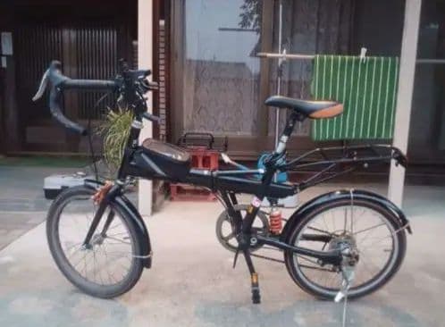 Lion 折り畳み式自転車　最終特別価格！ 今週末に売却予定！！